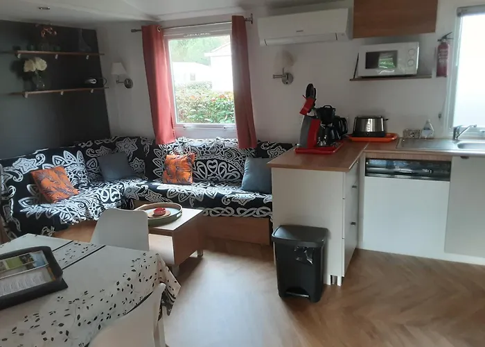 Mobil 3chambres Confort Camping